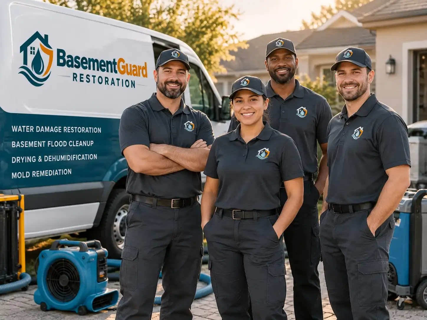Basement Water Damage Restoration company in Harwood, TX